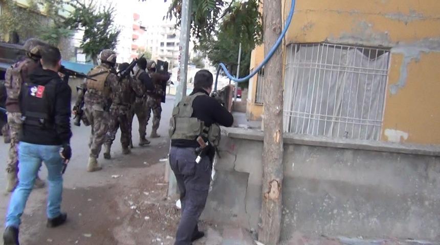 Siirt'te terör örgütü DEAŞ operasyonu: 6 gözaltı