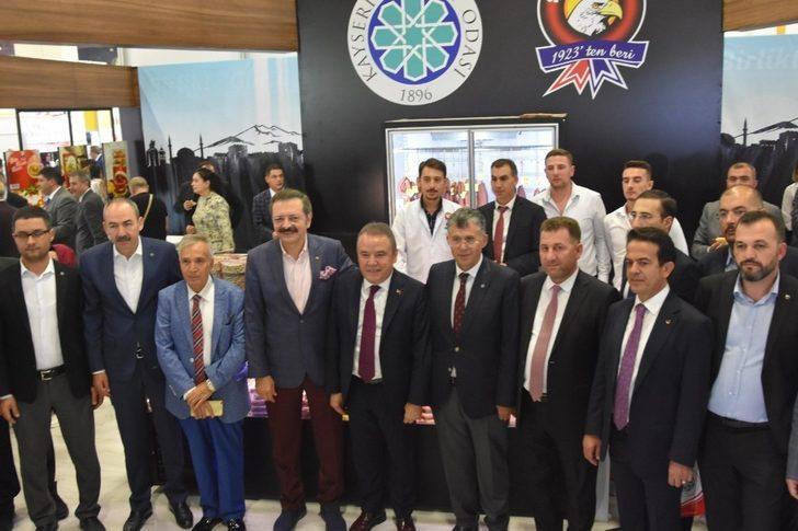 KTO, YÖREX için Antalya’da G1