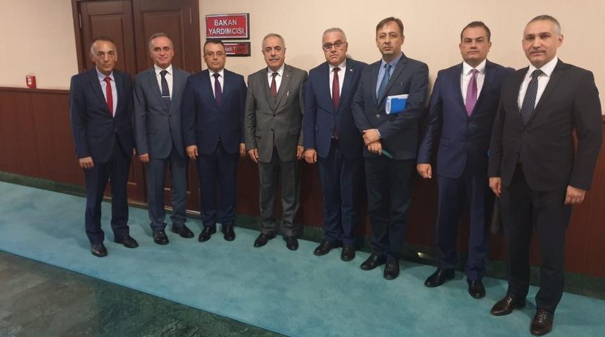 Manisa’nın imar planı için çalışmalar hız kazandı