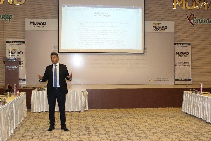 İş adamlarına "Kurumsallaşma ve Aile Anayasası" anlatıldı G3