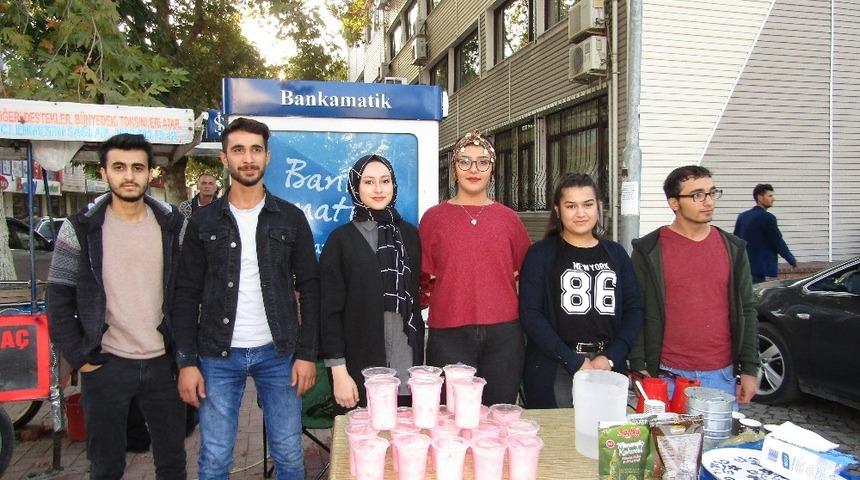 G&ouml;lbaşı il&ccedil;esinde &ouml;ğrenciler girişimci oldu