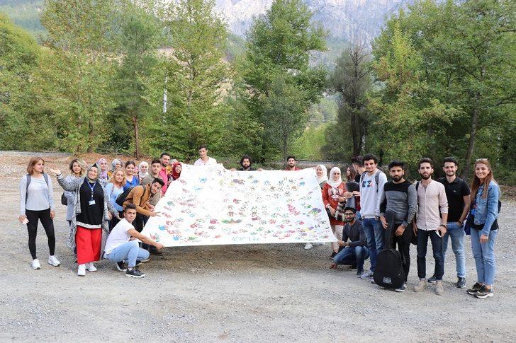 Göçle gelen öğrenciler Belemedik’in tarihine tanıklık etti G1