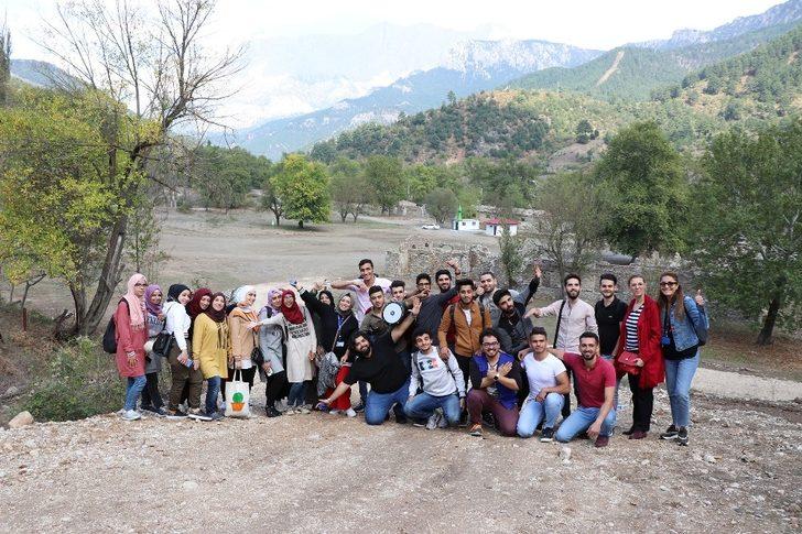 Göçle gelen öğrenciler Belemedik’in tarihine tanıklık etti G4