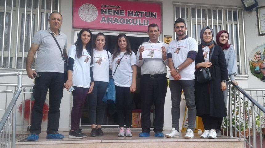 Adıyaman’da sokak hayvanları için örnek proje
