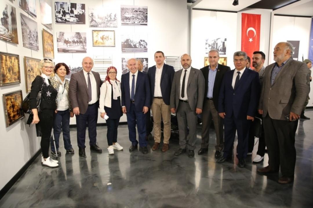 Darıca&rsquo;da Milli M&uuml;cadele ve Cumhuriyet anlatıldı