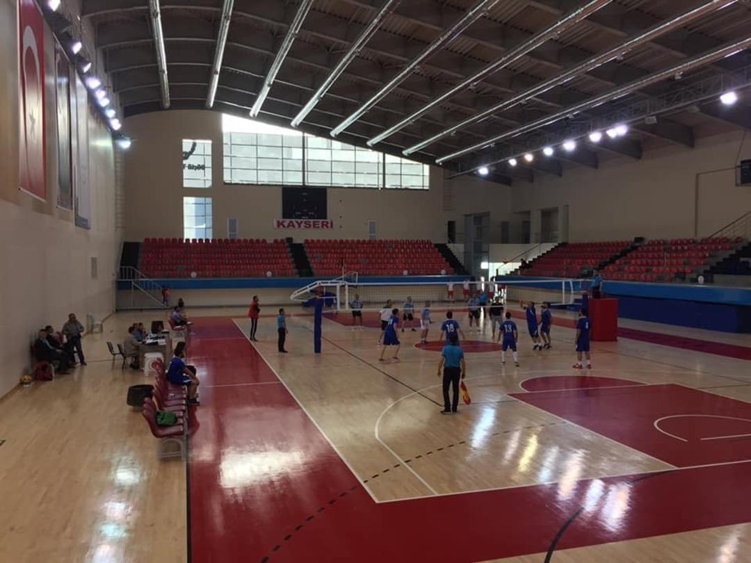 T&uuml;rkiye &Ouml;ğretmenler Kupası Voleybol M&uuml;sabakalar Kayseri&rsquo;de Start Aldı