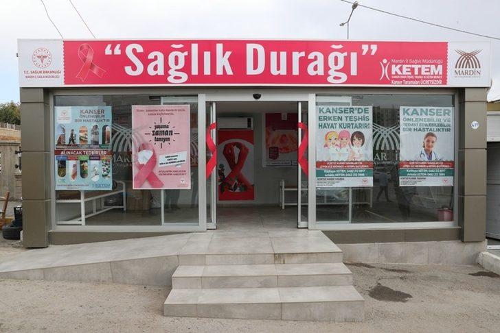 Mardin’de sağlıklı duraklarla kansere dikkat çekiliyor G2