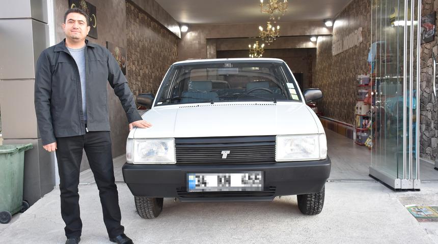 6 bin kilometredeki eski otomobili 45 bin liraya aldı