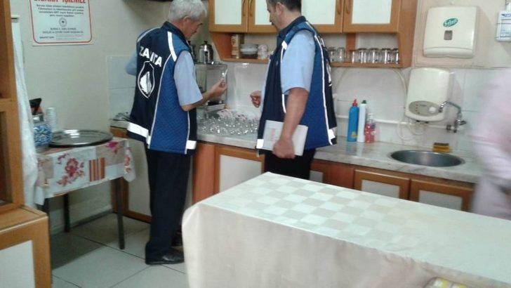 Okul kantinleri denetlendi G1