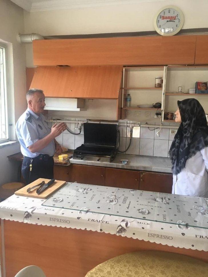 Okul kantinleri denetlendi G4