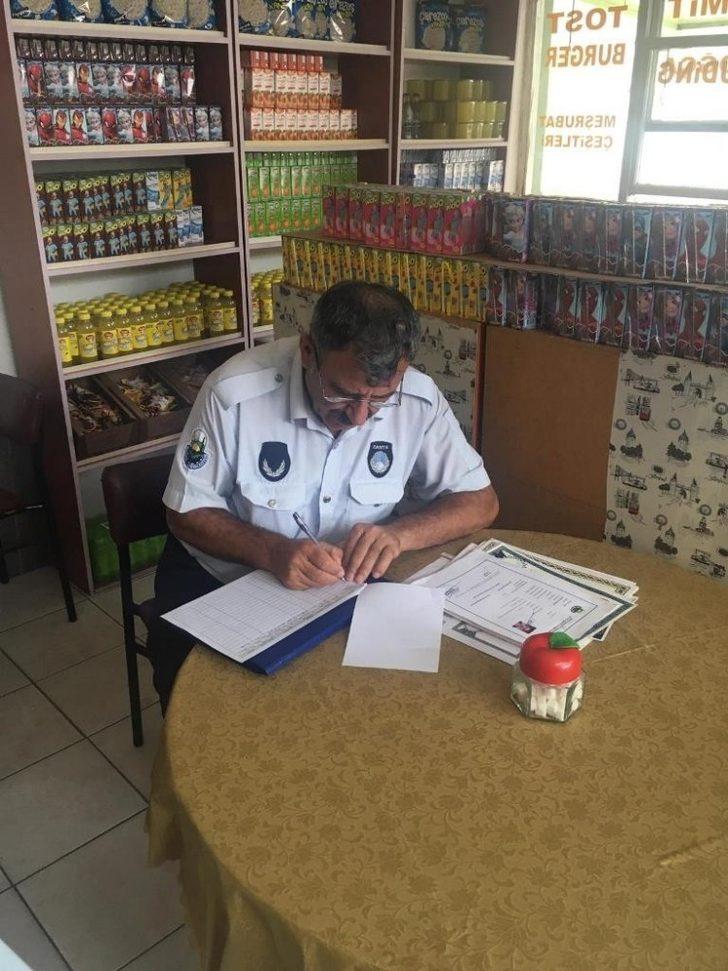 Okul kantinleri denetlendi G5