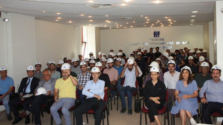 Genç mühendis adayları baret taktı G2