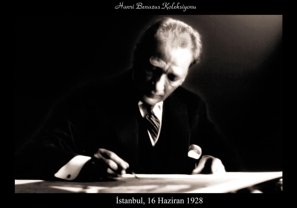 Atat&uuml;rk'&uuml;n &ccedil;ok &ouml;zel fotoğrafları Cumhuriyet Bayramı Sergisi'nde