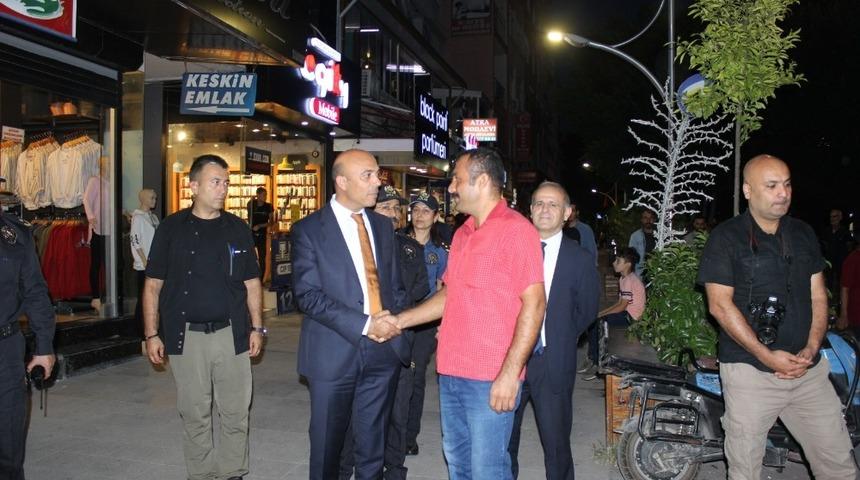 Tarsus’ta özel hareket timi göreve başladı