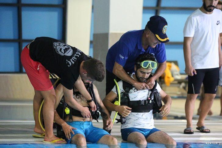 Maltepe’de dalış eğitimleri devam ediyor G4