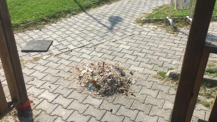 Parklar çöplüğe dönmesin G2