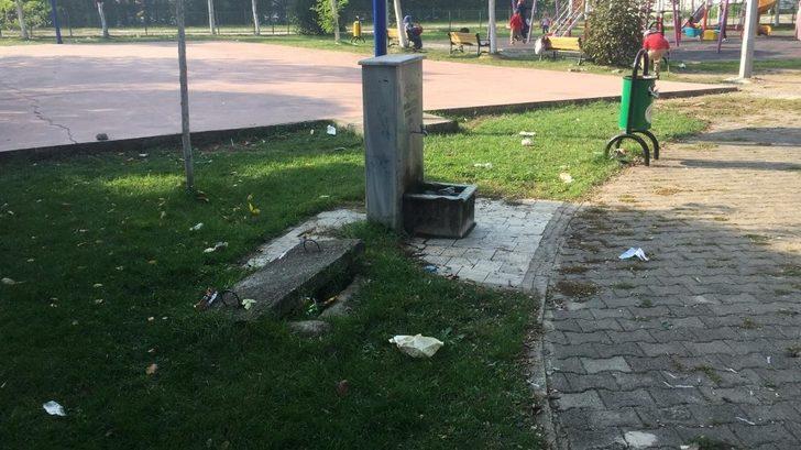 Parklar çöplüğe dönmesin G3