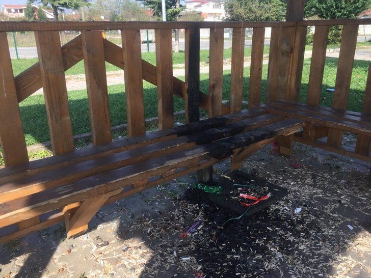 Parklar çöplüğe dönmesin G4