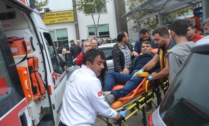 ATM’den para çekmek için beklerken silahlı saldırıda yaralandı G2