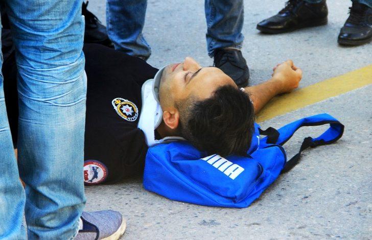 Muğla’da kaza: 2 polis yaralı G3