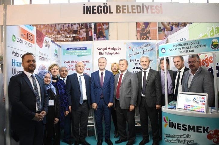 3. İnegöl İstihdam Fuarı başladı G2