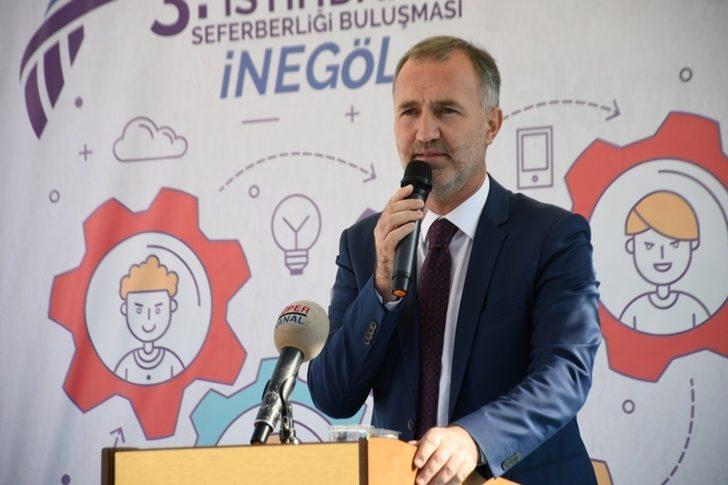3. İnegöl İstihdam Fuarı başladı G5