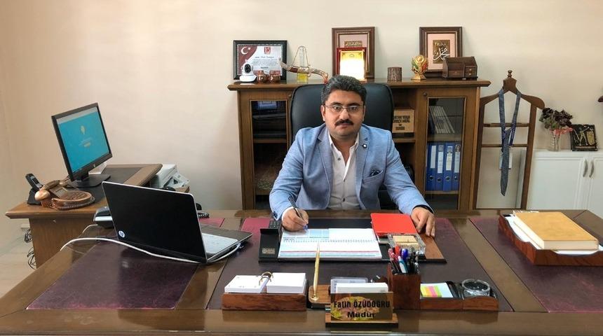 Şuhut&rsquo;ta KYK Yurt M&uuml;d&uuml;r&uuml; Fatih &Ouml;z&uuml;doğru g&ouml;reve başladı