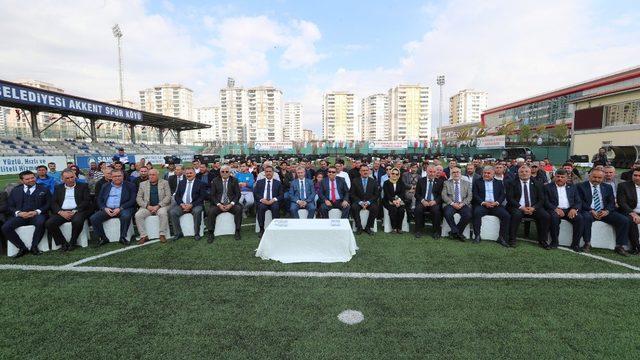 Şahinbey Belediyesi´nden amatör takımlara destek