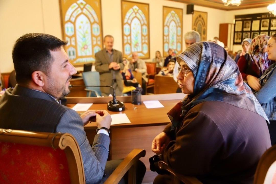 Nevşehir Belediyesi, halk g&uuml;n&uuml; buluşmaları devam ediyor
