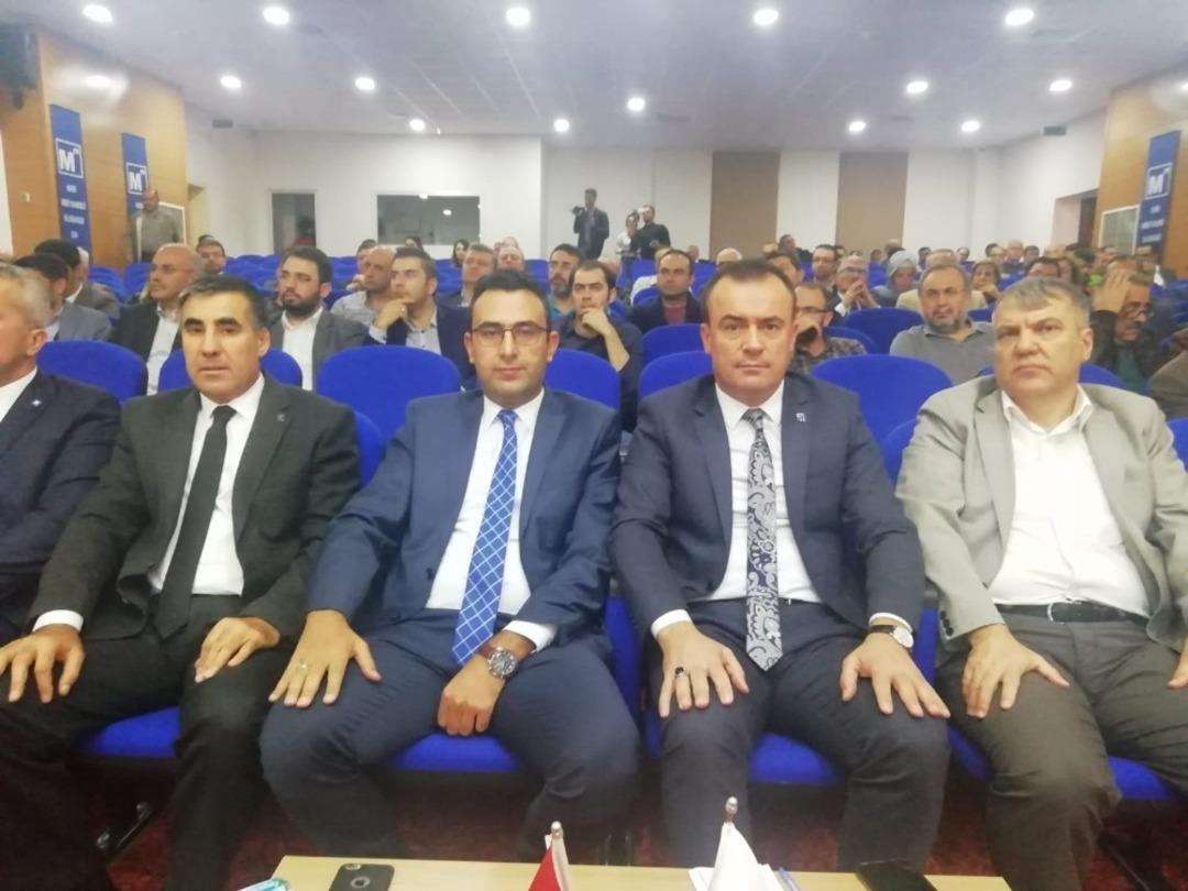 Kayseri SMMMO Başkanı Ali Yedikaya:&rdquo;Eğitim ve seminerlerle &uuml;yelerimizi daha faydalı hale getireceğiz&rdquo;