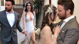 Sinan Akçıl ve Burcu Kıratlı yine evleniyor!