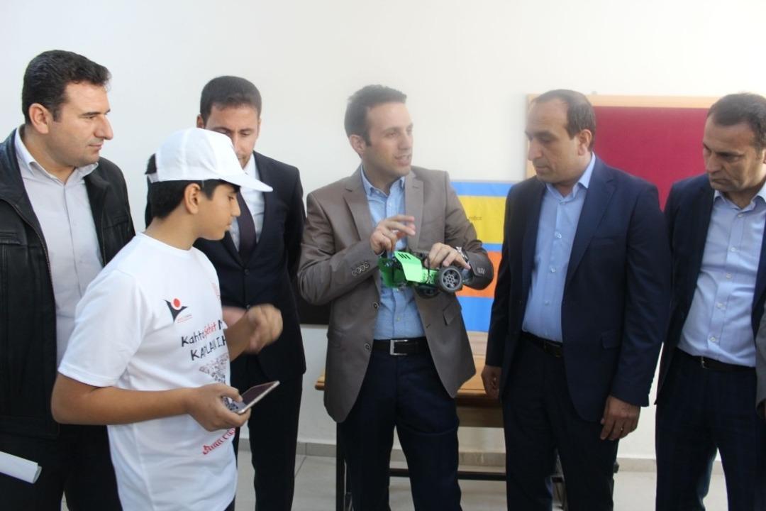 TUBİTAK Bilim fuarı ger&ccedil;ekleştirildi