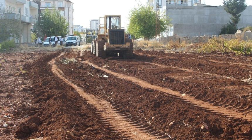 Kahta il&ccedil;esine yeni yollar yapılıyor