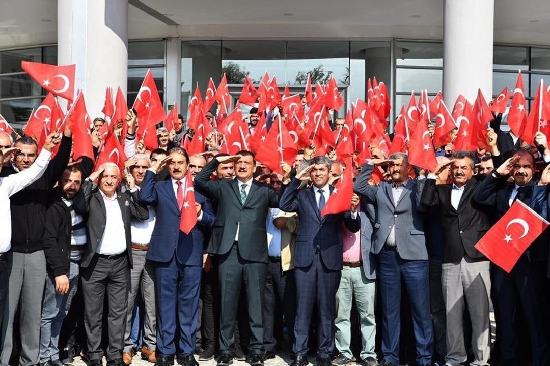 Başkan G&uuml;rkan, şof&ouml;r esnafı ile bir araya geldi