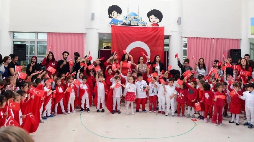 ESOGÜ Valide Malhatun Anaokulu’nda Cumhuriyet Bayramı coşkusu