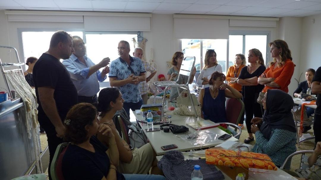 KUTO&rsquo;da Kuşadası El Sanatları e-Ticareti projesi tamamlandı