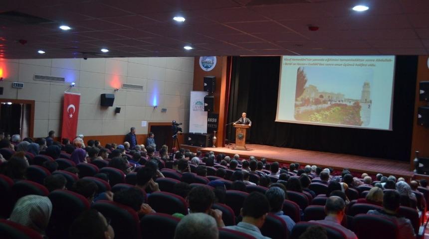 Türk Dünyası ve Hoca Ahmet Yesevi Konferansı’na büyük ilgi
