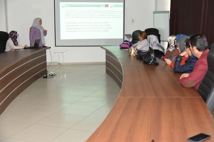 Van’da ‘Çalışma Hayatında Kadın Erkek Fırsat Eşitliği’ eğitimi G1