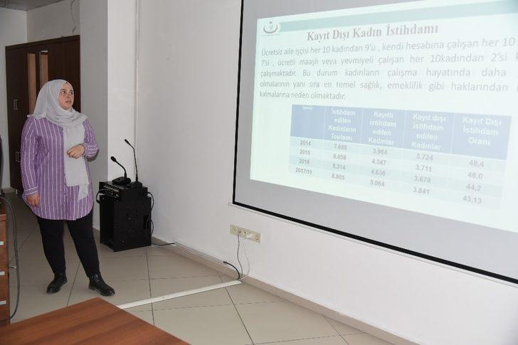 Van’da ‘Çalışma Hayatında Kadın Erkek Fırsat Eşitliği’ eğitimi G3