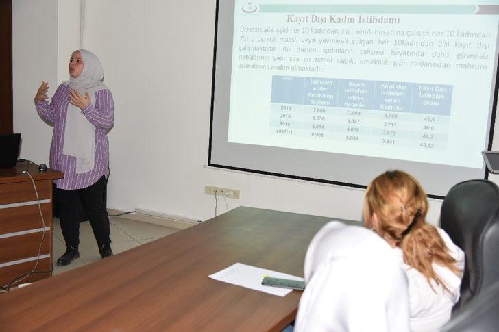 Van’da ‘Çalışma Hayatında Kadın Erkek Fırsat Eşitliği’ eğitimi G4