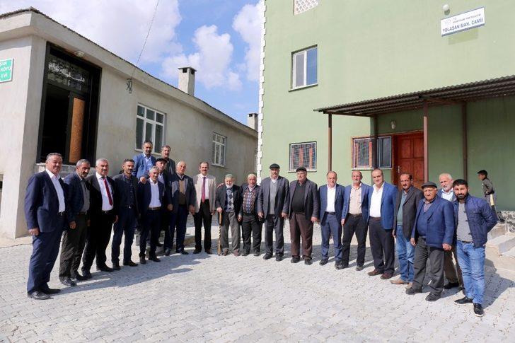 Başkan Tanış, vatandaşlarla bir araya geldi G1