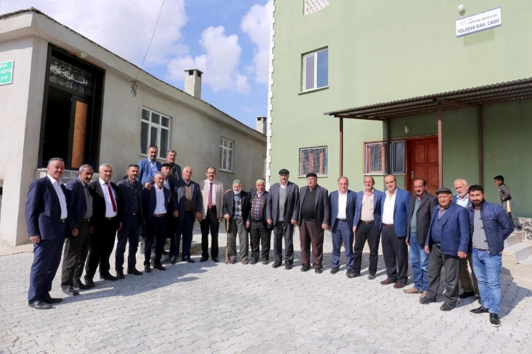 Başkan Tanış, vatandaşlarla bir araya geldi