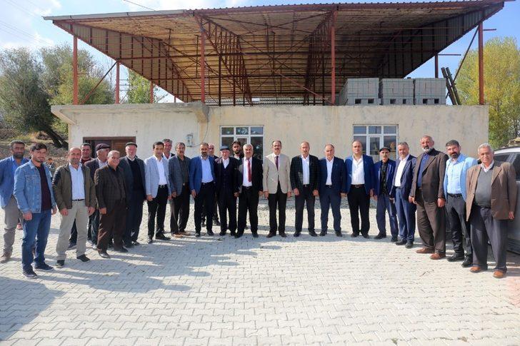 Başkan Tanış, vatandaşlarla bir araya geldi G2