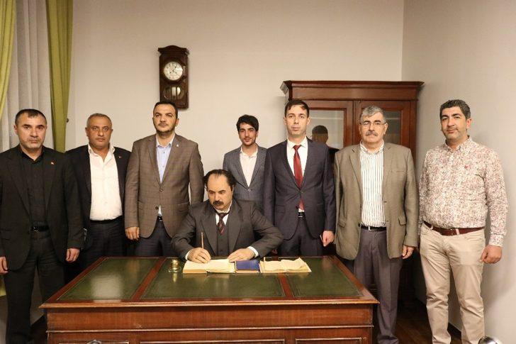 MHP Diyarbakır il teşkilatından Ziya Gökalp Müzesi’ne ziyaret G2