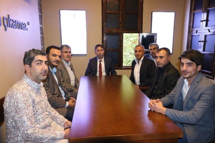 MHP Diyarbakır il teşkilatından Ziya Gökalp Müzesi’ne ziyaret G3
