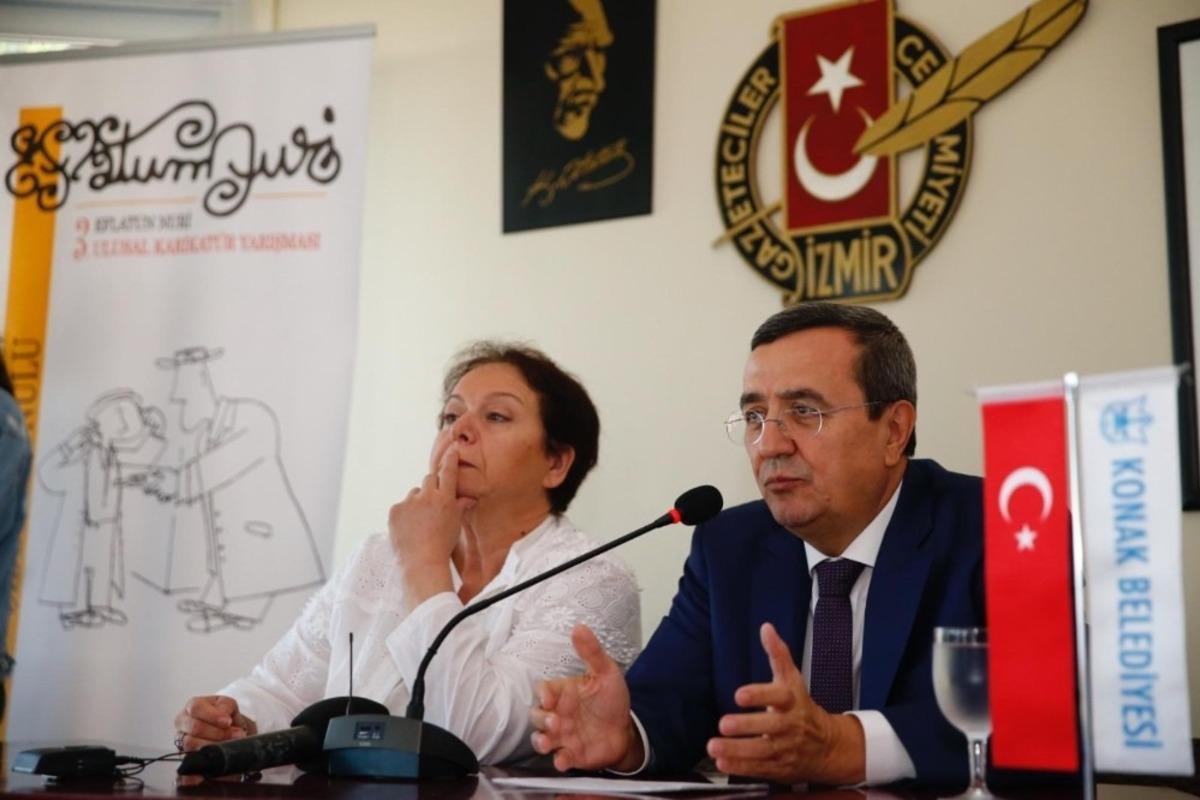 Eflatun Nuri Ulusal Karikat&uuml;r Yarışması ile şiddete dikkat &ccedil;ekilecek