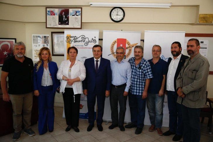 Eflatun Nuri Ulusal Karikatür Yarışması ile şiddete dikkat çekilecek G2