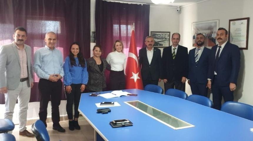 Devrekani Yerel Eylem Grubu Derneği i&ccedil;in ilk imzalar atıldı