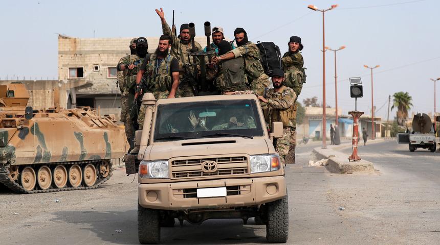 Tel Abyad'daki sivillere insani yardım