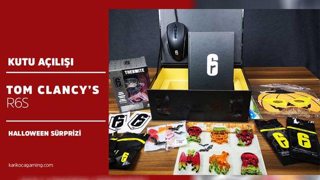 Rainbow Six Siege 4. yılına özel cadılar bayramı sürpriz kutu açılışı